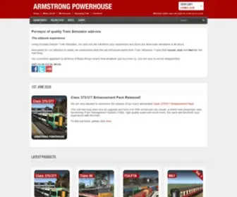 Armstrongpowerhouse.com(Armstrong Powerhouse) Screenshot