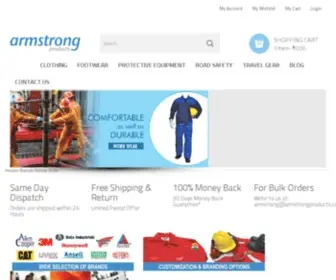 Armstrongproducts.co.in(Armstrong Products Pvt. Ltd) Screenshot