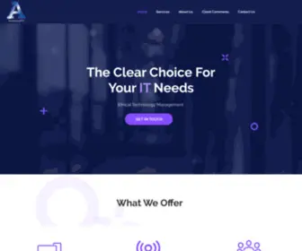 Armstrongpsi.net(Armstrong Professional Services) Screenshot