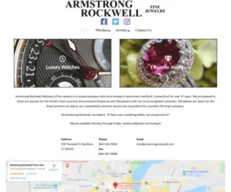 Armstrongrockwell.com(Armstrong Rockwell) Screenshot