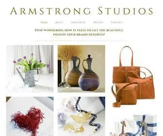 Armstrongstudios.com(Armstrong Studio) Screenshot