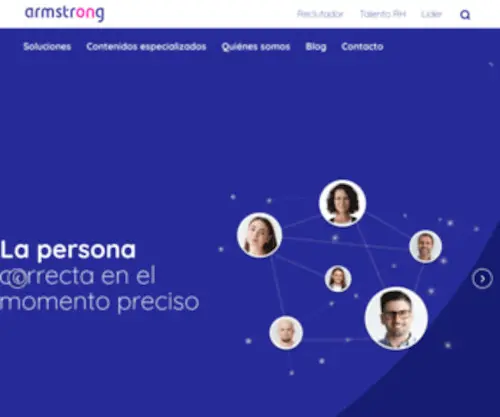 Armstrongweb.com.mx(Armstrong) Screenshot