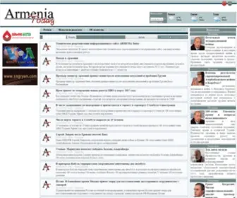 Armtoday.info(Новости) Screenshot