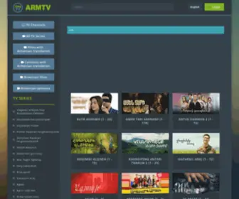 ARMTV.org(All New Armenian TV Series Online) Screenshot