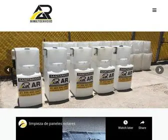 Armultiservicios.com(Inicio) Screenshot