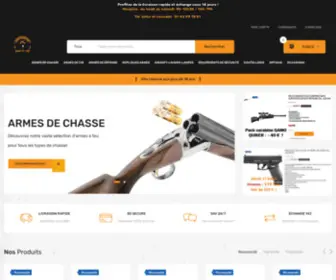 Armurerie-Age.com(Armurerie française en ligne à gare de l'est Paris) Screenshot