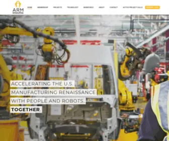 ARM.us(Advanced Robotics for Manufacturing) Screenshot