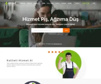 Armut.com(Hizmet Piş) Screenshot