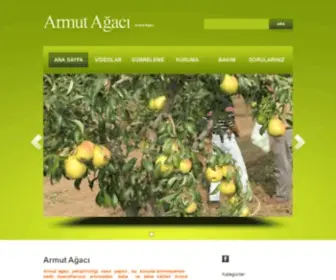 Armutagaci.org(Ağacı) Screenshot