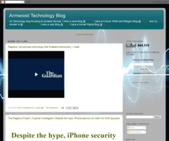 Armwoodtechnology.com(Armwood Technology Blog) Screenshot