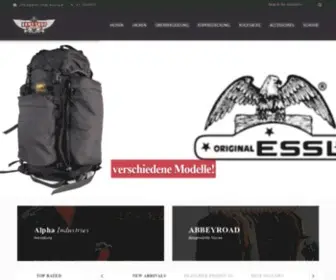 Army-Shop-Austria.at(Army Shop Austria) Screenshot