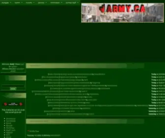 Army.ca(Canada's Military Network) Screenshot