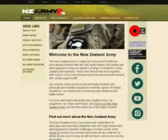 Army.mil.nz(NZ Army) Screenshot