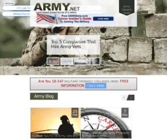 Army.net(Military and Veteran Benefits) Screenshot