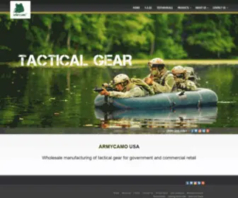 Armycamousa.com(Armycamousa) Screenshot