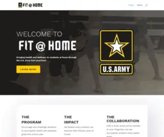 Armyfit.us(ARMY FIT) Screenshot