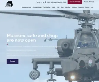 Armyflying.com(The Army Flying Museum) Screenshot