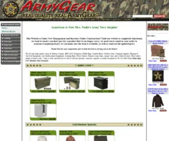 Armygear.net(Real Quality) Screenshot