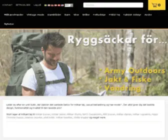 Armygross.dk(Armygross) Screenshot