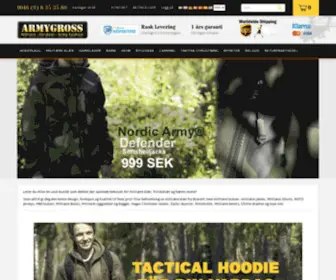 Armygross.no(Army Gross) Screenshot