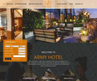 Armyhotel.com.vn(Armyhotel) Screenshot