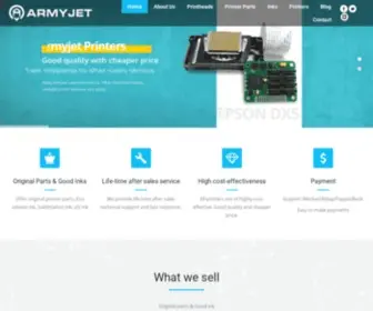 Armyjetprinter.com(Best Buy Inkjet Printers) Screenshot