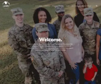 Armymwr.com(Army Family and Morale Welfare and Recreation (Army MWR)) Screenshot