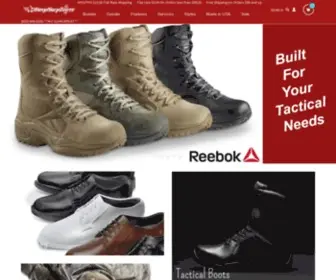 Armynavyboots.com(Military Boots Hiking Boots Work Boots Hunting Boots Jungle Boots Logger Boots Tactical Boots Oxford Shoes) Screenshot