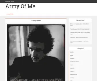 Armyofmeonline.com(Army Of Me) Screenshot