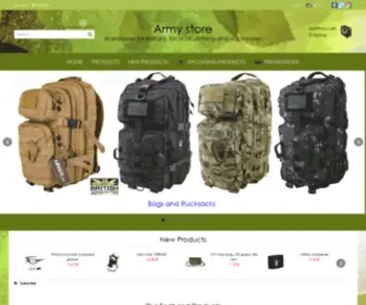 Armyplus.ro(Army Store) Screenshot