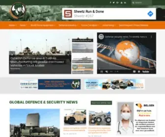 Armyrecognition.com(Defense News security global military army equipment Technology industry) Screenshot