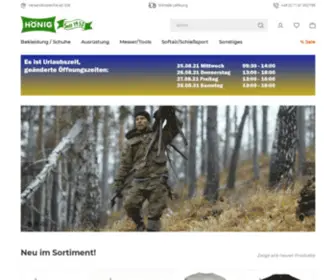 Armyshop-Hoenig.de(Der) Screenshot