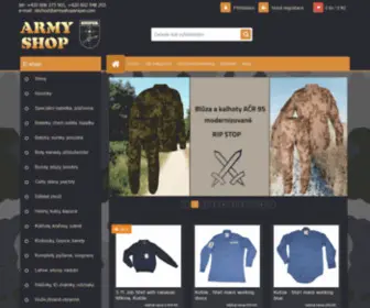 Armyshopsniper.com(Armyshop Sniper) Screenshot