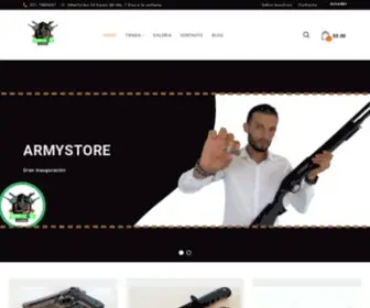 Armystorecolombia.com(Inicio) Screenshot