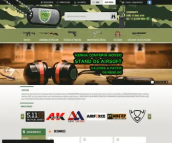ArmyStore.com.br(Army Store) Screenshot