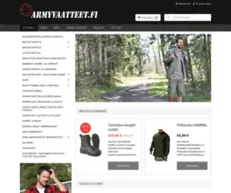 Armyvaatteet.fi(Army outdoor) Screenshot