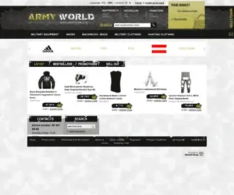 Armyworld.pl(Odzież myśliwska) Screenshot