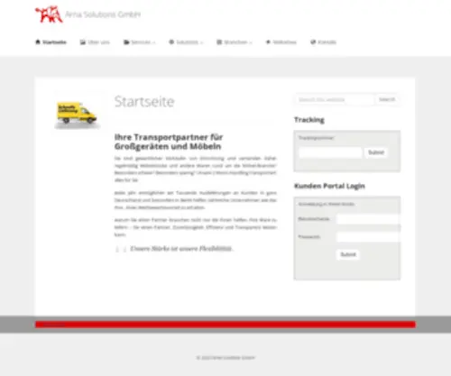 Arna-Solutions.de(Arna Solutions) Screenshot