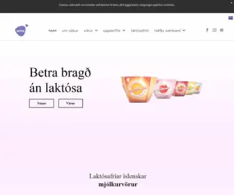 Arna.is(Laktósafríar) Screenshot