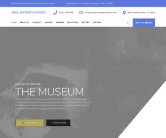 Arnabontempsmuseum.com(Museum Of African American History And Culture) Screenshot