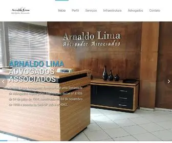 Arnaldolimaadvogados.com.br(Arnaldo Lima Advogados Associados) Screenshot