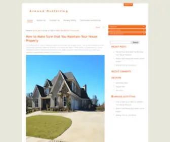 Arnaudoutfitting.com(Arnaud Outfitting) Screenshot