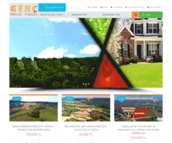 Arnavutkoy.net(Genç Gayrimenkul Arnavutköy) Screenshot