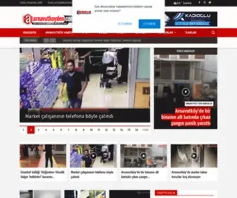 Arnavutkoyden.com(Güncel Arnavutköy Haberleri) Screenshot