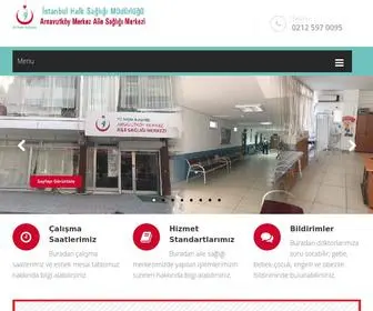 Arnavutkoymerkezasm.com(İstanbul) Screenshot