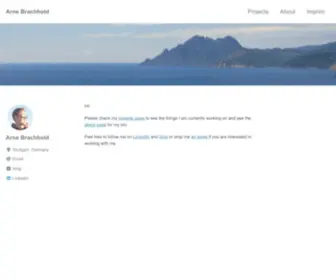 Arnebrachhold.de(Arne Brachhold) Screenshot