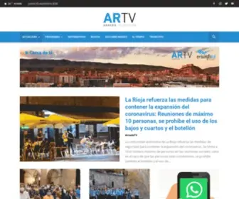 Arnedoinformacion.com(Noticias de última hora sobre la actualidad en Arnedo y pueblos limítrofes) Screenshot