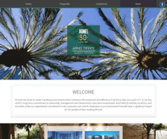 Arnelcommercial.com(Arnel Office) Screenshot