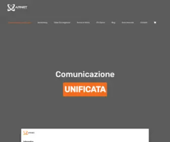 Arnetsolution.it(Comunicazione Unificata All Inclusive) Screenshot