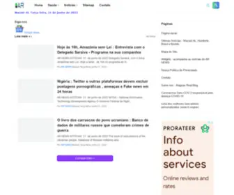 Arnewsnoticias.com(últimas notícias 24 horas de Maceió) Screenshot